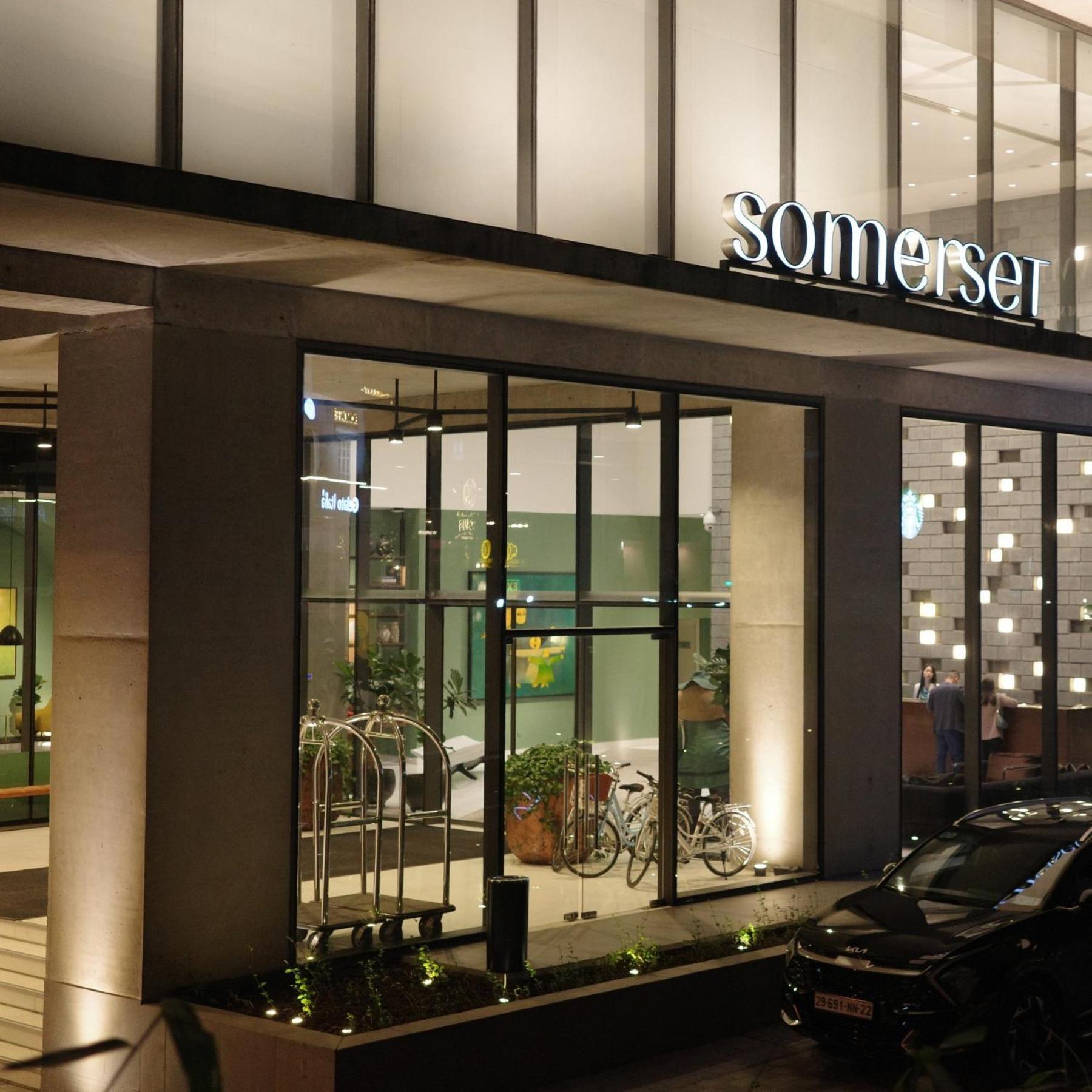 Somerset West Point Hanoj Exteriér fotografie